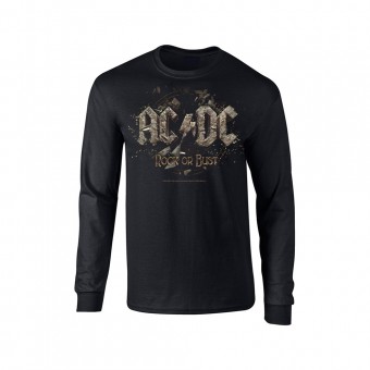 AC/DC - Rock Or Bust - Long Sleeve (Homme)