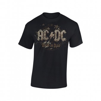 AC/DC - Rock Or Bust - T-shirt (Homme)