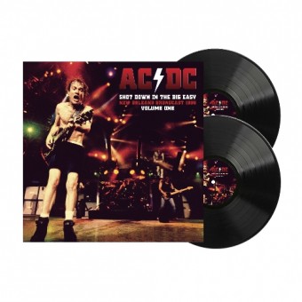 AC/DC - Shot Down In The Big Easy Vol. 1 - DOUBLE LP GATEFOLD