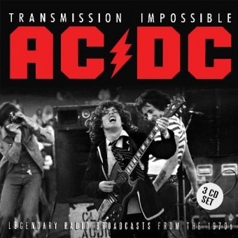 AC/DC - Transmission Impossible (Radio Broadcasts) - 3CD DIGIPAK