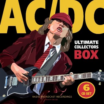 AC/DC - Ultimate Collectors Box (Radio Broadcast Recordings) - 6CD DIGISLEEVE