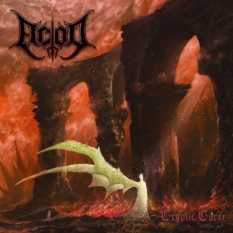 ACOD - Cryptic Curse - CD EP DIGIPAK