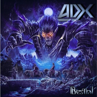 ADX - Bestial - DOUBLE LP GATEFOLD COLOURED