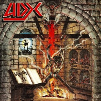 ADX - La Terreur - LP BOX