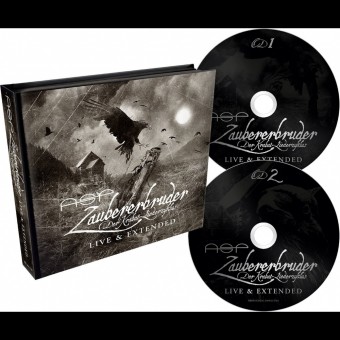 ASP - Zaubererbruder Live & Extended - 2CD DIGIBOOK
