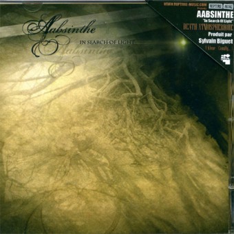 Aabsinthe - In Search Of Light - CD