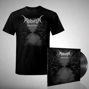 Abbath - Bundle 8 - LP gatefold + T-shirt bundle (Homme)