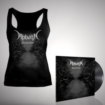 Abbath - Bundle 9 - LP gatefold + T-shirt Tank top bundle (Femme)