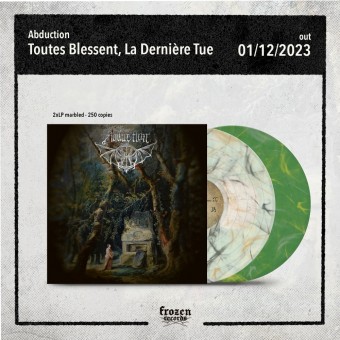 Abduction - Toutes Blessent, La Dernière Tue - DOUBLE LP GATEFOLD COLOURED