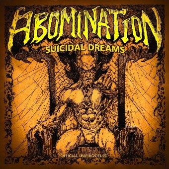 Abomination - Suicidal Dreams - CD
