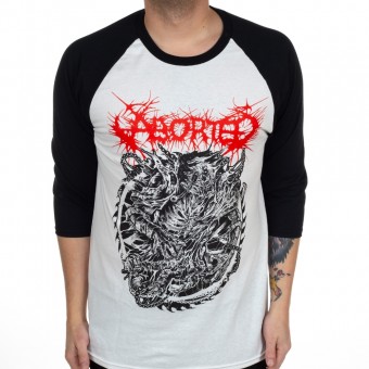 Aborted - Hell Raiser - Baseball Shirt 3/4 Sleeve (Homme)