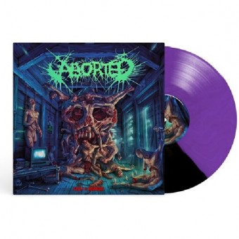 Aborted - Vault Of Horrors - LP Gatefold Coloured