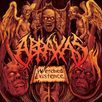 Abraxas - Wretched Existence - CD EP