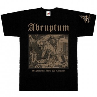 Abruptum - De Profundis Mors Vas Cousumet - T-shirt (Homme)