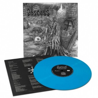Abscess - Horrorhammer - LP COLOURED