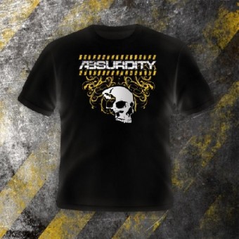 Absurdity - Skull - T-shirt (Men)