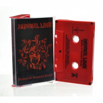 Abysmal Lord - Bestiary Of Immortal Hunger - CASSETTE