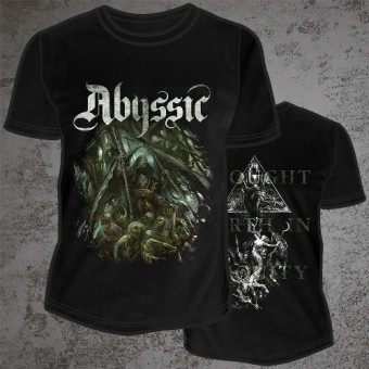 Abyssic - Brought Forth In Iniquity - T-shirt (Homme)