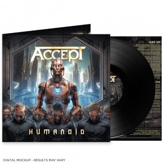 Accept - Humanoid - LP Gatefold