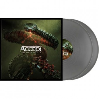 Accept - Too Mean To Die - DOUBLE LP GATEFOLD COLOURED