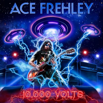 Ace Frehley - 10,000 Volts - LP Gatefold Coloured