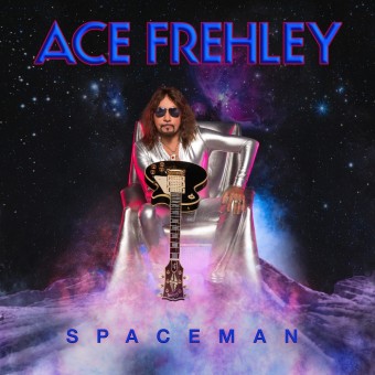 Ace Frehley - Spaceman - DOUBLE LP GATEFOLD COLOURED