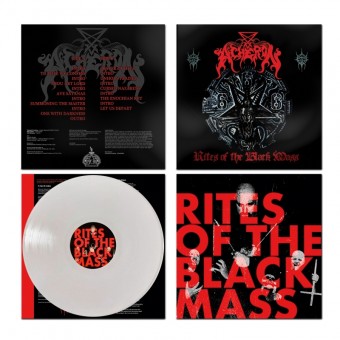 Acheron - Rites Of The Black Mass - LP COLOURED