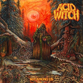 Acid Witch - Rot Among Us - LP Gatefold Coloured