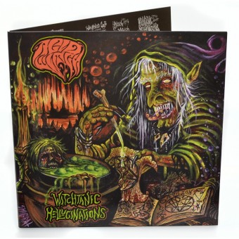 Acid Witch - Witchtanic Hellucinations - LP Gatefold