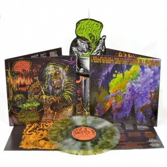 Acid Witch - Witchtanic Hellucinations - LP Gatefold Coloured