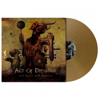 Act Of Defiance - Old Scars, New Wounds - LP COLOURED