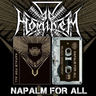 Ad Hominem - Napalm For All - CASSETTE