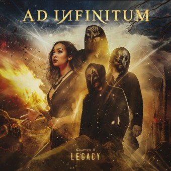 Ad Infinitum - Chapter II - Legacy - CD DIGIPAK