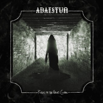 Adaestuo - Purge Of The Night Cloak - CD EP DIGIPAK
