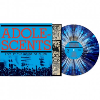 Adolescents - Live At The House Of Blues - LP COLOURED
