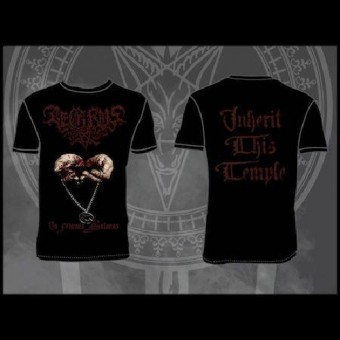 Aegrus - In Manus Satanas - T-shirt (Homme)