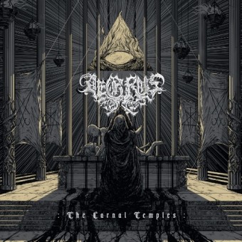 Aegrus - The Carnal Temples - CD EP