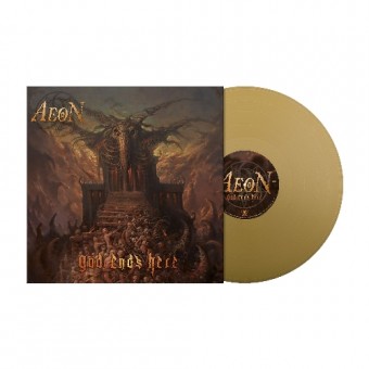 Aeon - God Ends Here - LP COLOURED