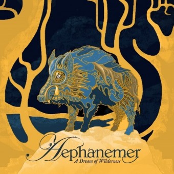 Aephanemer - A Dream Of Wilderness - CD DIGIPAK