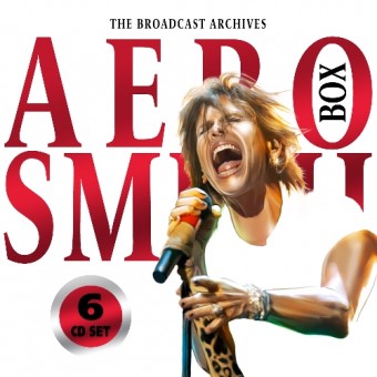 Aerosmith - Box (The Broadcast Archives) - 6CD DIGISLEEVE