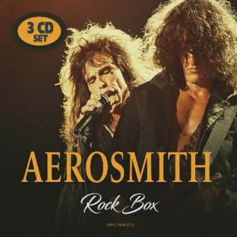 Aerosmith - Rock Box - 3CD DIGIPAK