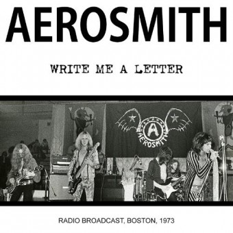 Aerosmith - Write Me A Letter - CD