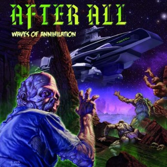 After All - Waves Of Annihilation - CD DIGIPAK