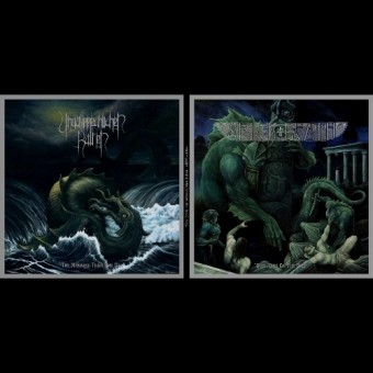 After Death / Unaussprechlichen Kulten - Split - LP Gatefold