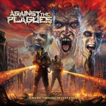Against The Plague - Purified Through Devastation - CD