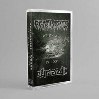 Agathocles - Wraak - When All Is Lost - CASSETTE