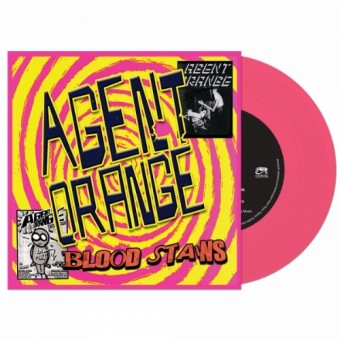 Agent Orange - Bloodstains - 7" vinyl coloured
