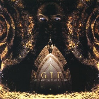 Agiel - Dark Pantheons Again Will Reign - CD