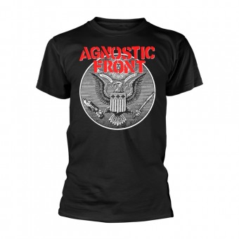 Agnostic Front - Against All Eagle - T-shirt (Homme)