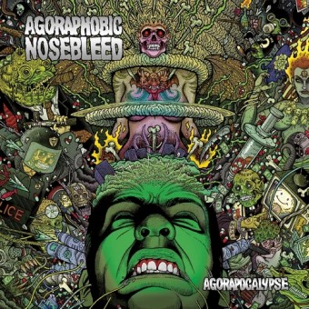 Agoraphobic Nosebleed - Agorapocalypse - CD